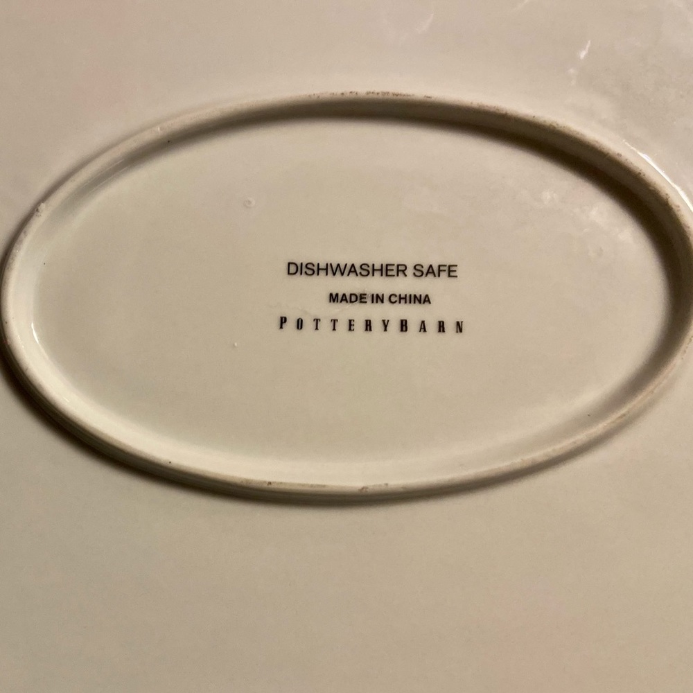 Pottery Barn Platter - Picture 4 of 5